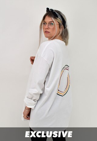 EXCLUSIVE G&G UNISEX RASTA CIRCLE L/S TEE