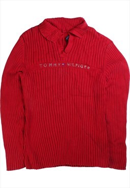 Vintage 90's Tommy Hilfiger Jumper / Sweater Spellout