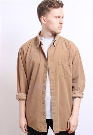 VINTAGE CORDUROY SHIRT