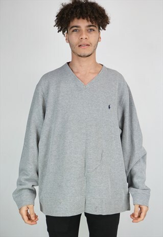 VINTAGE 90'S POLO RALPH LAUREN SWEATSHIRT