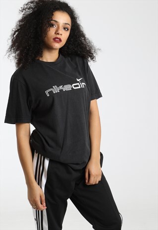 90S NIKE AIR PRINT SPELL OUT T-SHIRT