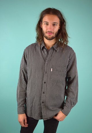 VINTAGE 90'S CHECKED SHIRT