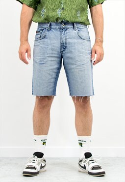 DIESEL denim shorts vintage cut off jean