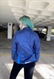 VINTAGE 90S ADIDAS FLEECE LINED PUFFER COAT