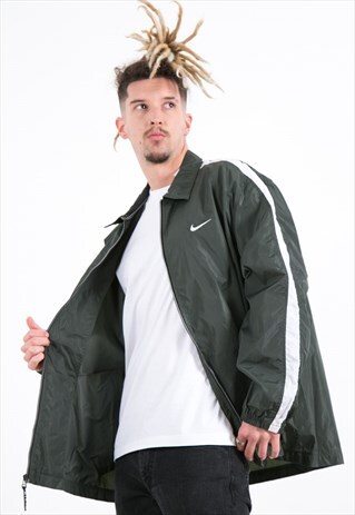 VINTAGE 90S NIKE RAINCOAT JACKET / S3968