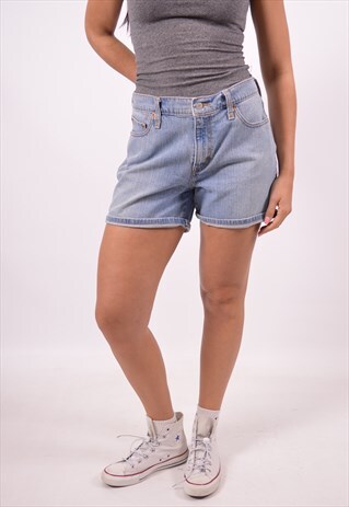 VINTAGE LEVI'S 515 DENIM SHORTS BLUE
