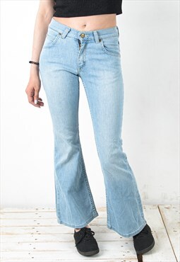 Vintage LEE Felton Women XS Jeans Denim Bootcut W26 L29 Y2K