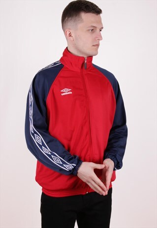 90S VINTAGE UMBRO TRACK JACKET AA10151