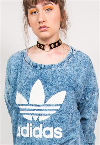 ADIDAS ACID WASH SWEATSHIRT