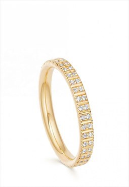 Double Eternity Ring