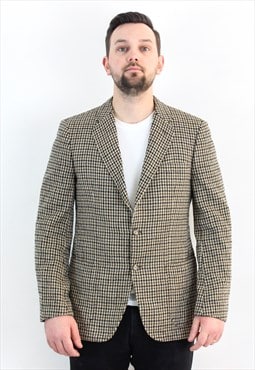 BURBERRYS Vintage Mens EU 50 Blazer Wool Suit Jacket Coat