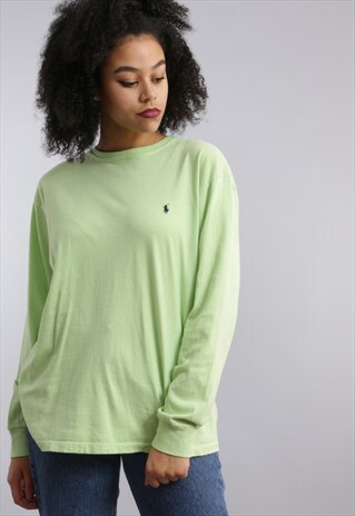 VINTAGE RALPH LAUREN TOP Z484
