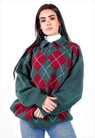 VINTAGE LEVIS WOOLLEN KNIT JUMPER K605