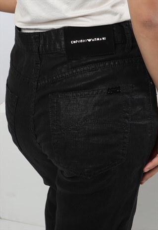 VINTAGE EMPORIO ARMANI HIGH SHINE JEANS