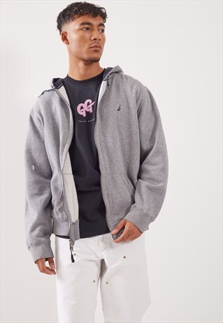 VINTAGE NAUTICA ZIP-UP HOODIE