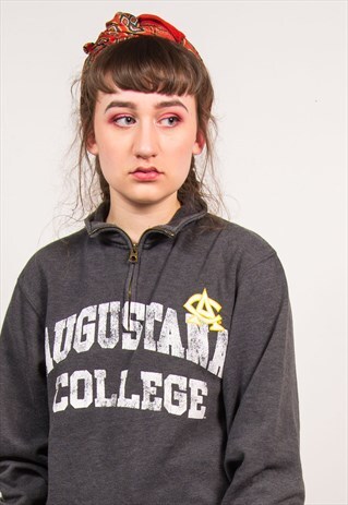 VINTAGE 90'S QUARTER ZIP SWEATSHIRT