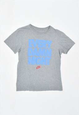 Vintage 90's Nike T-Shirt Top Grey