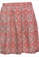 Vintage Medallion Print Shorts - W30
