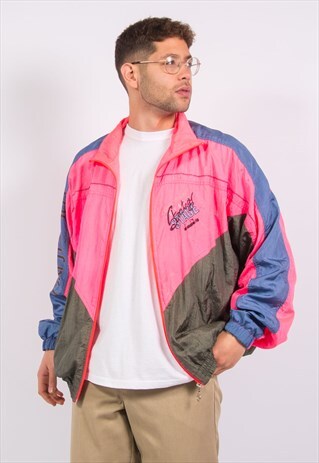 90'S DIADORA SHELL SUIT TRACKSUIT JACKET