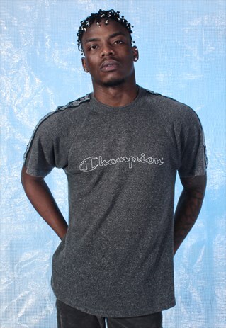 VINTAGE CHAMPION GREY TEE