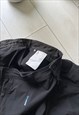 GORPCORE TECHWEAR TACTICAL CARGO BLACK STREETWEAR PANTS