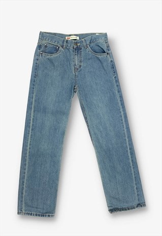 Vintage levi's 550 relaxed fit boyfriend jeans w29 BV19561