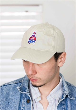 VINTAGE DMS BASEBALL CAP LOGO 90S ONE SIZE 2.2