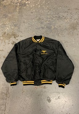 Vintage USA Varsity Jacket Bomber Style College Sports
