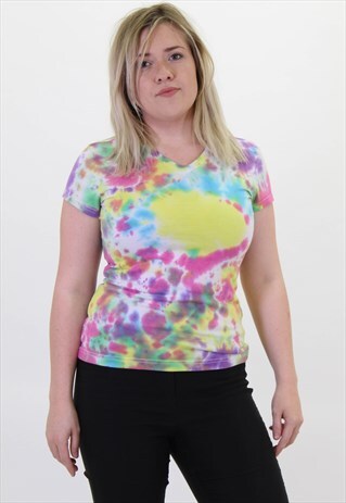 VINTAGE TIE DYE T-SHIRT