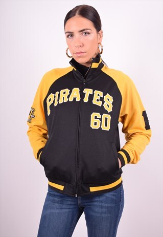 COOPERSTOWN WOMENS VINTAGE TRACKSUIT TOP JACKET SMALL 90'S