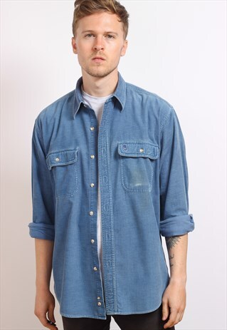 VINTAGE CORDUROY SHIRT