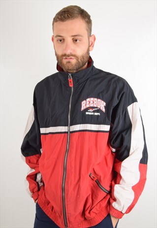 VINTAGE REEBOK JACKET SIZE XL (1642)