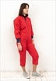 Worker Chore Jumpsuit Playsuit Utility Overalls Coveralls