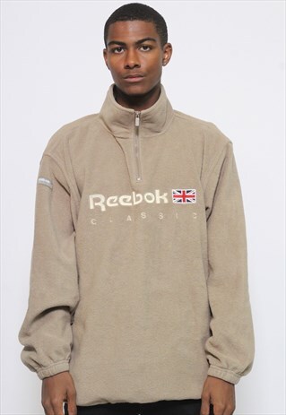 VINTAGE REEBOK FLEECE