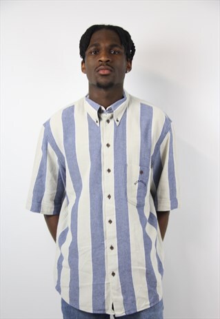 VINTAGE NAVAJO STRIPED SHIRT