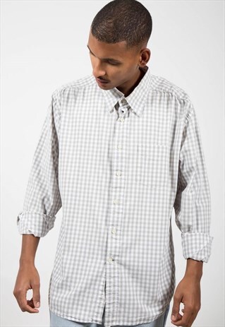VINTAGE 80S CLASSIC TOMMY HILFIGER SHIRT / S7193