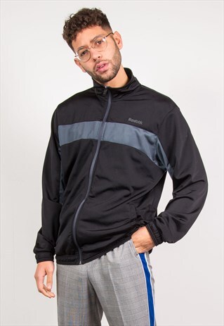 VINTAGE REEBOK TRACKSUIT JACKET TOP