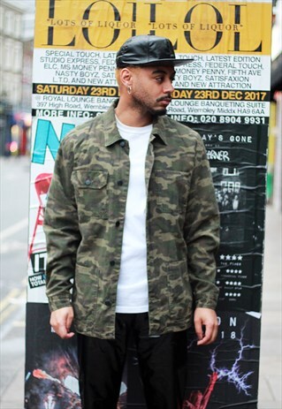 QUICKSILVER CAMO JACKET