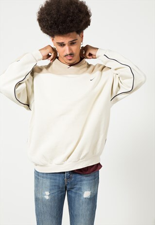 VINTAGE 90'S NIKE SWEATSHIRT / S1641
