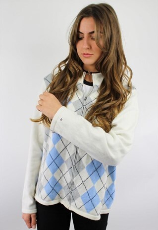 VINTAGE TOMMY HILFIGER CARDIGAN JACKET