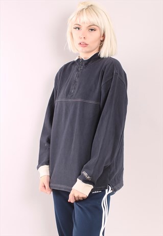 VINTAGE REEBOK 1/4 ZIP SWEATSHIRT