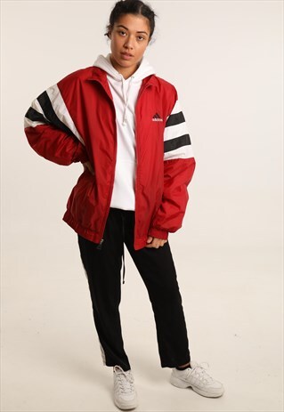 VINTAGE ADIDAS EMBROIDERED FESTIVAL JACKET