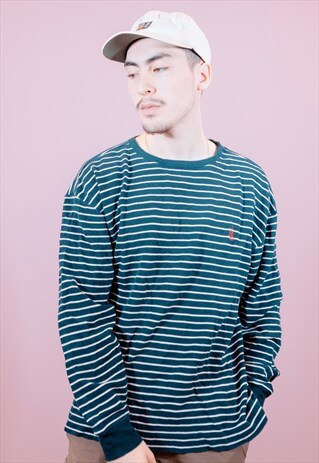 VINTAGE NAUTICA LONG SLEEVE T SHIRT
