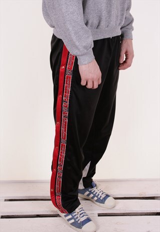 90S VINTAGE CHAMPION TRACK SPORTS PANTS JOGGERS AA9251