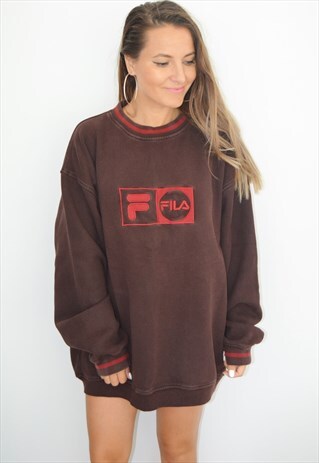 90'S FILA VINTAGE SWEATSHIRT/JUMPER