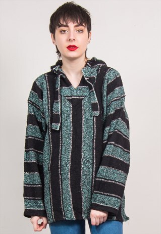 VINTAGE 90'S FESTIVAL BAJA HOODIE