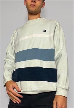 Vintage Ellesse Block Colour Sweater