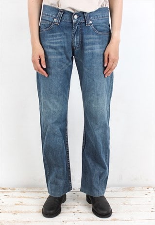 Women 506 Standard Straight Jeans Denim Trousers W30 L30 y2k