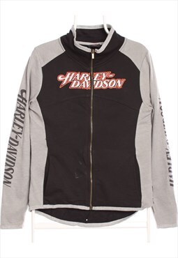 Vintage 90's Harley Davidson Motor Cycle Sweatshirt Spellout