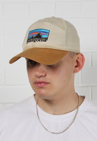 vintage patagonia hat